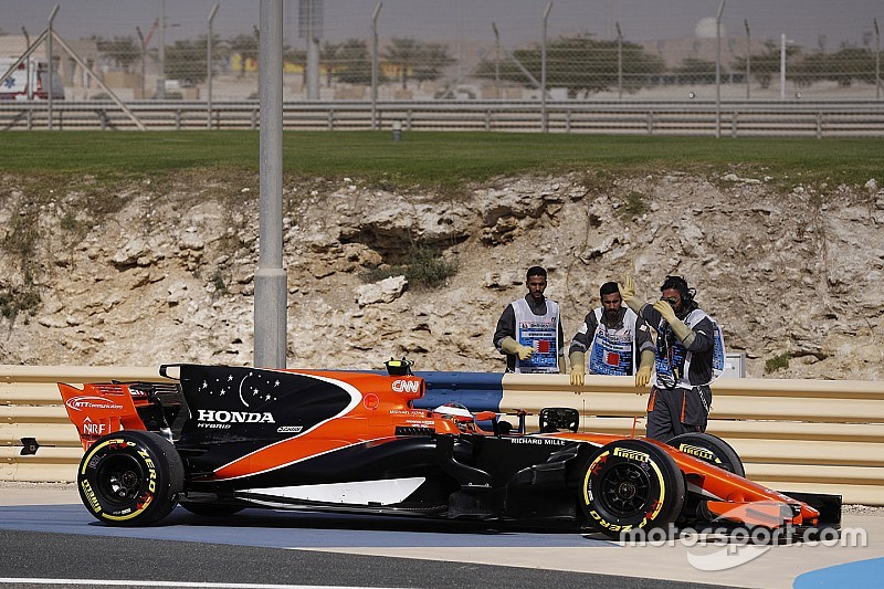 У Росії McLaren отримає оновлення для підвищення надійності двигуна
