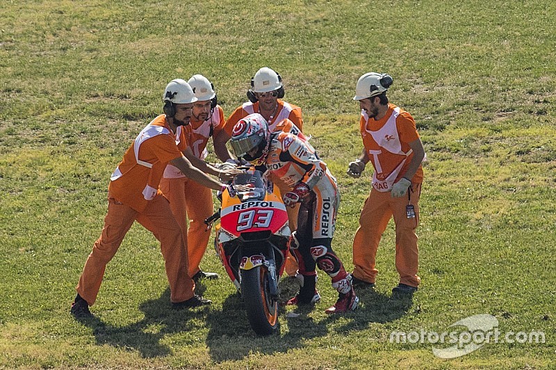 MotoGP-Champion Marc Marquez: