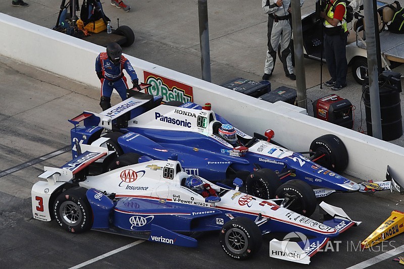 【インディカー】テキサス決勝は佐藤琢磨10位「不運な状況だった」