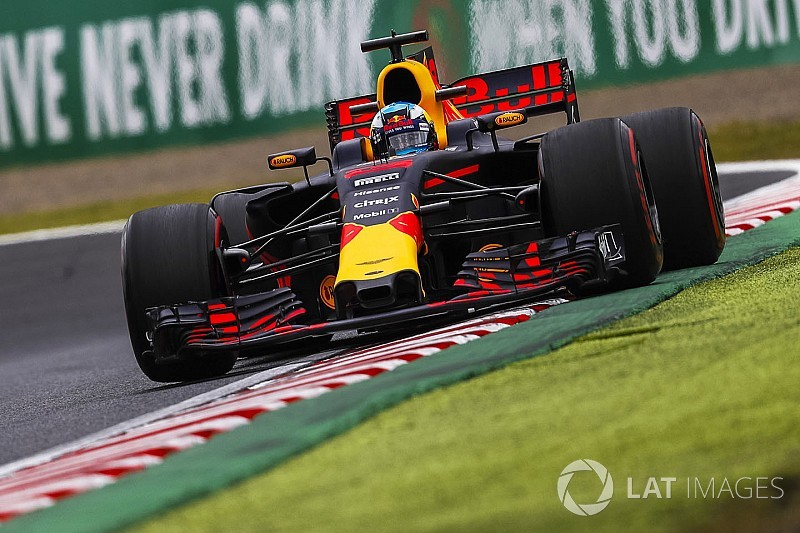 Ricciardo: Red Bull, Suzuka downforce seviyesi konusunda ikilemde