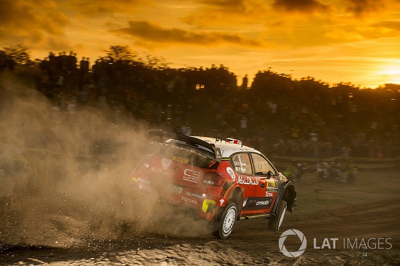 Katalonya WRC: Hyundai sorun yaşadı, Meeke lider
