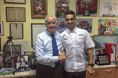 IodaRacing konfirmasi rekrut Mercado di WorldSBK 2017