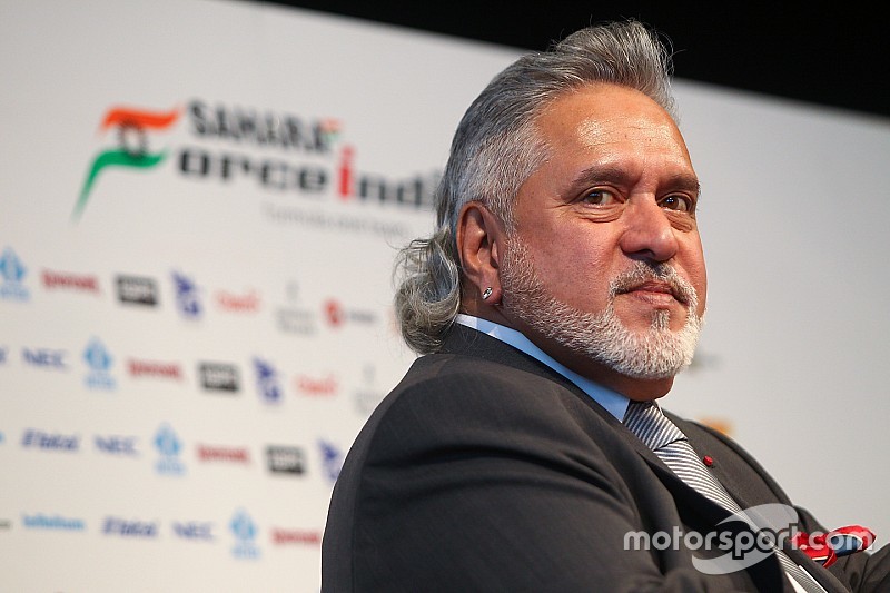 Vijay Mallya, fondateur de Force India, a été arrêté à Londres