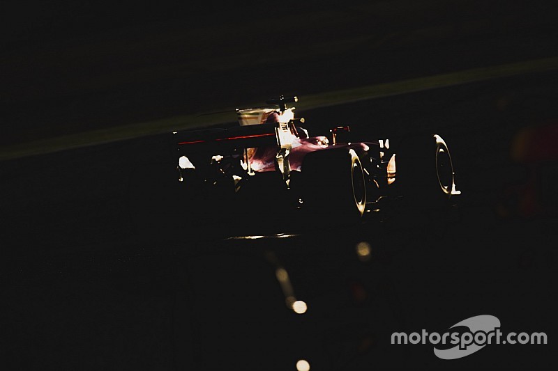 GALERÍA: las imágenes del segundo día de pruebas de F1
