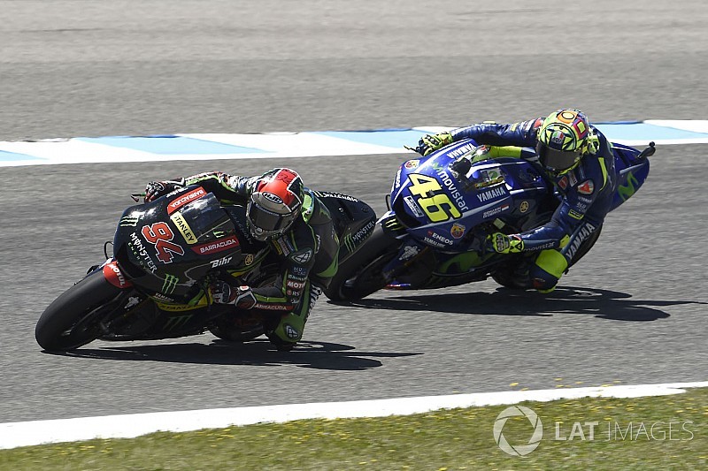 【MotoGP】ロッシ、テック3の躍進気にせず。最新バイクの開発に集中