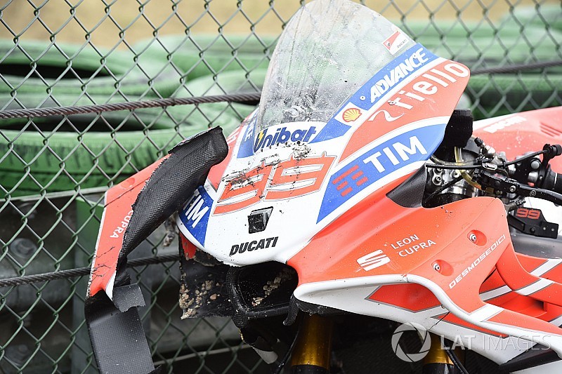 Misano registra novo recorde absoluto de quedas