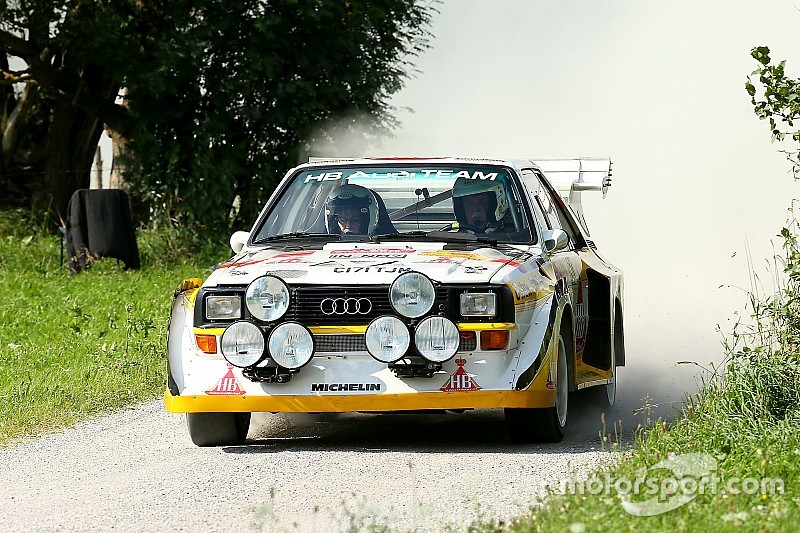 Bildergalerie: Die legendären Rallyeautos der Gruppe B in Saalfelden