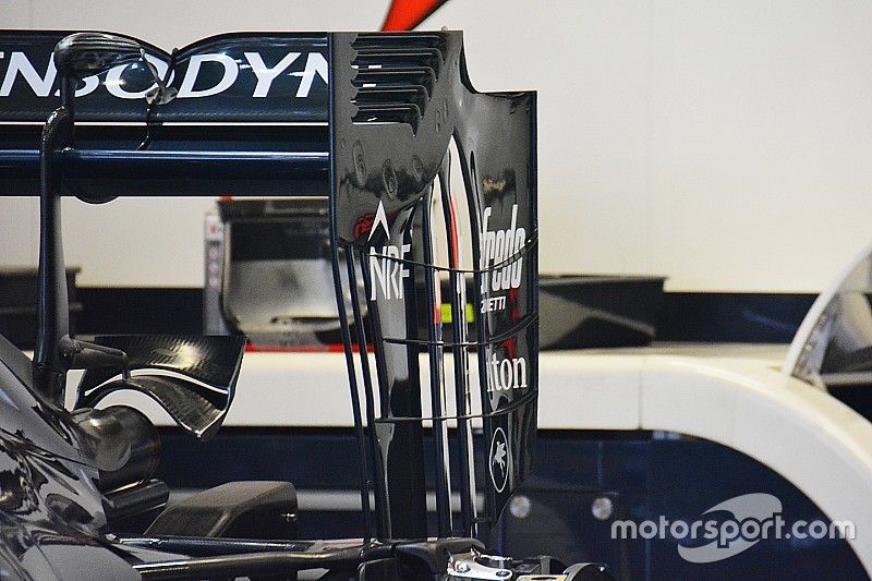 Formel 1-Technik: McLaren testet neuen Heckflügel