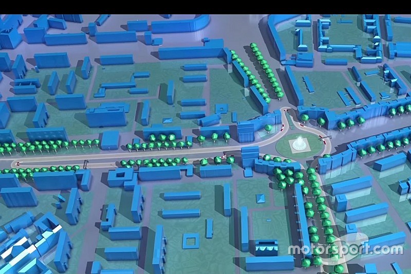 F.E, un video 3D descrive la nuova pista di Berlino