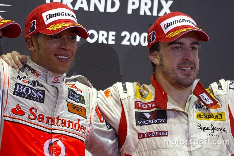 Archives - 2009 : Alonso, adversité, psychologie, paradoxes