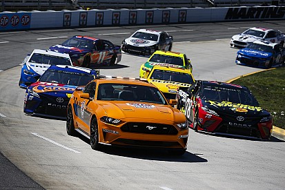 Mustang's global popularity fueled Ford's change in NASCAR Cup Series