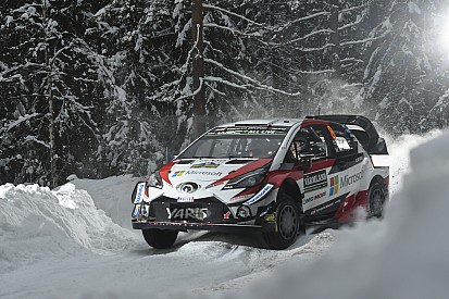 Sweden WRC: Tanak leads after Super Special opener