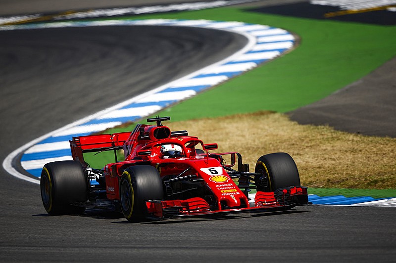 Ferrari trotz Rückstands entspannt: