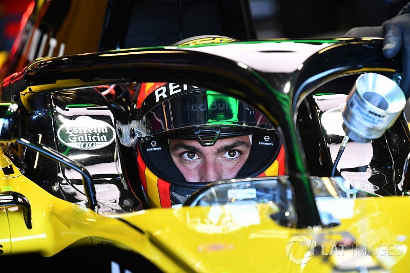 Forcé à boire, Sainz a eu la nausée