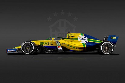 GALERIA: Se as seleções da Copa do Mundo competissem na F1