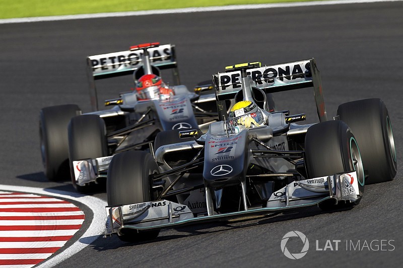 Fotogallery: tutte le Mercedes che hanno corso in Formula 1