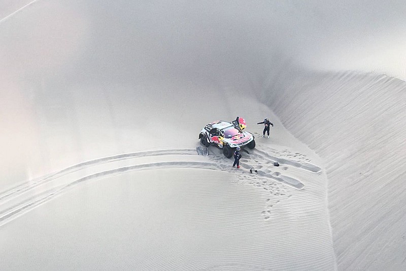 El Dakar 2018 ya es