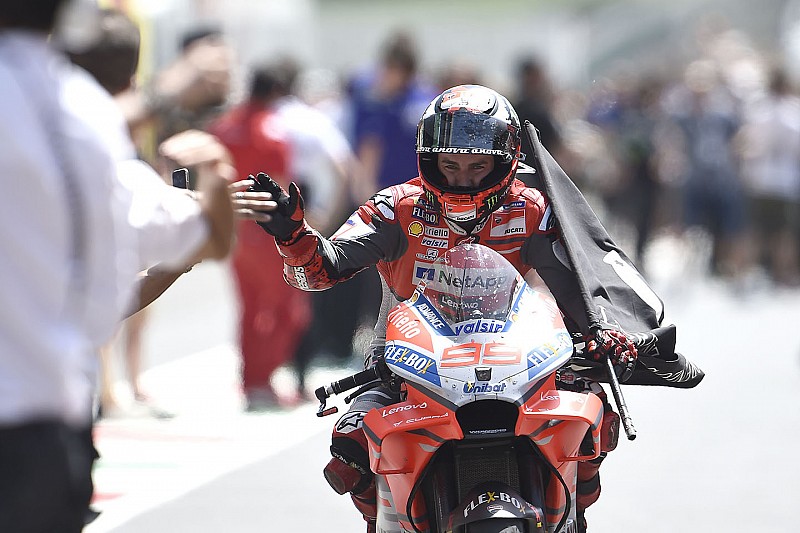 MotoGP Catalunya: Pembuktian Lorenzo