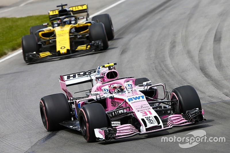 Mercedes open to manufacturer team switch for Ocon