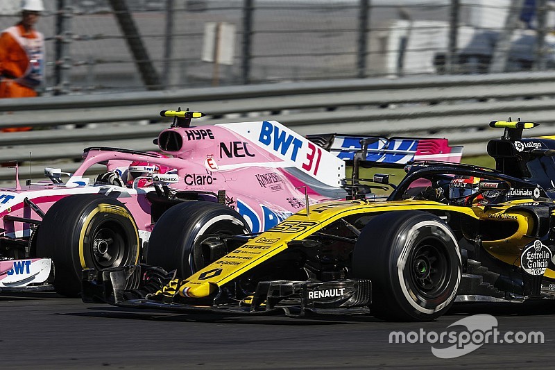 Renault: Ocon's Mercedes links made '19 move
