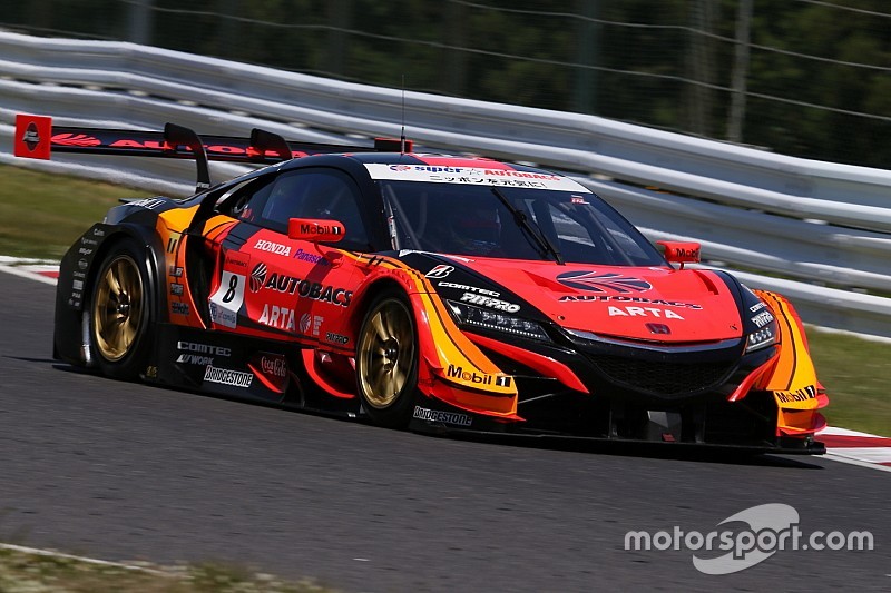 Super GT Suzuka: ARTA menang, Button kedua
