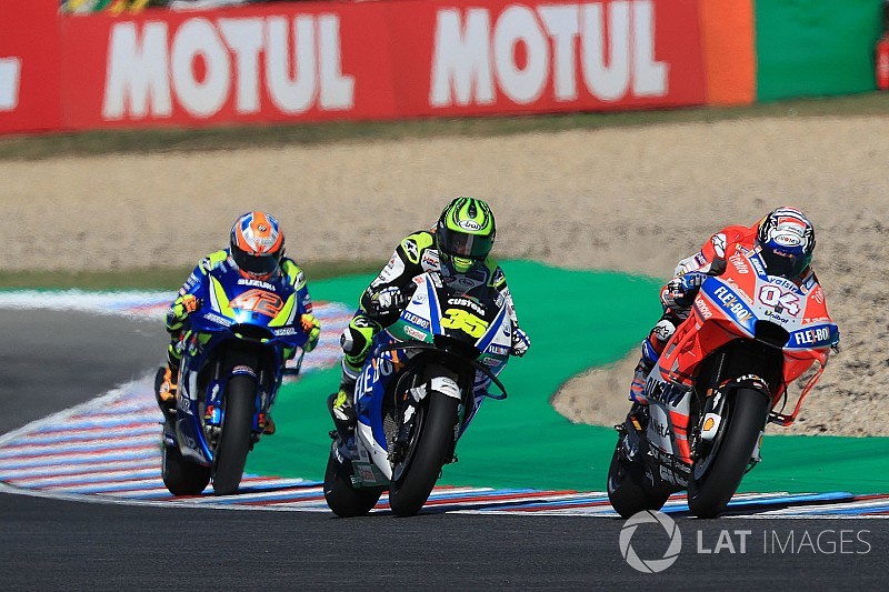 Гран При Чехии MotoGP: стартовая решетка