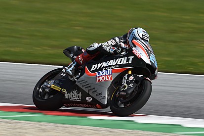 Moto2 Red Bull Ring: Schrotter topt opwarmsessie voor Oliveira