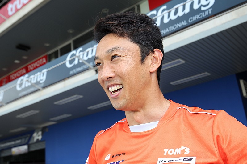 ル・マン王者の中嶋一貴「タイでも好結果を狙いに行く」