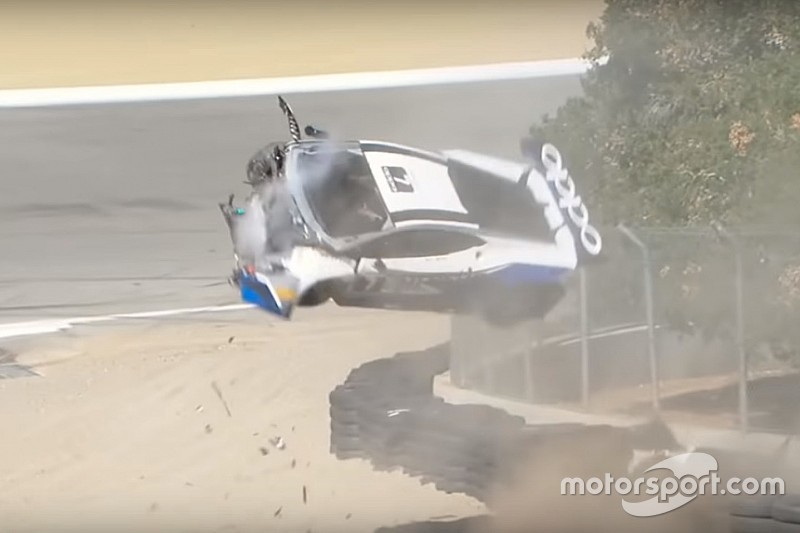 Video: tremendo botto per Sheena Monk che esce al