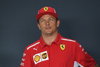 Raikkonen comenzó en Monza sus charlas con Sauber