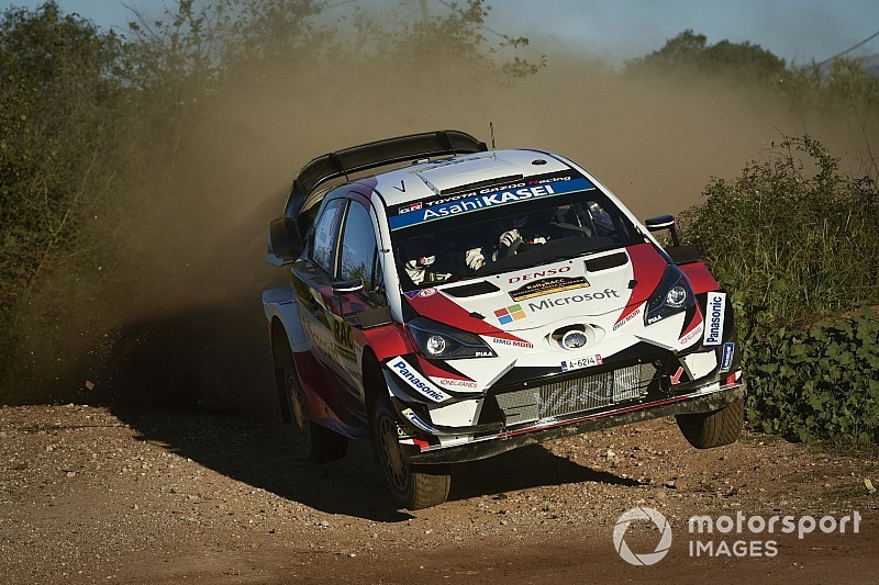 ES2 à 4 - Tänak en tête, Loeb dans le rythme