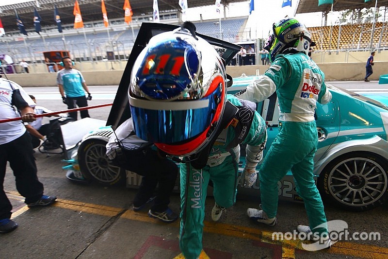 Barrichello e Farfus refazem dupla de 2014 na Stock Car