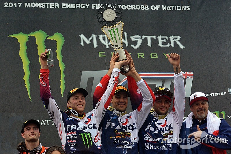 Motocross of Nations: la Francia rispetta i pronostici e fa poker
