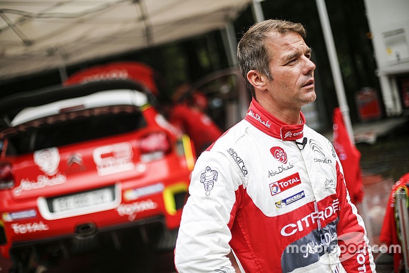 Citroën quiere que Loeb haga una prueba en tierra