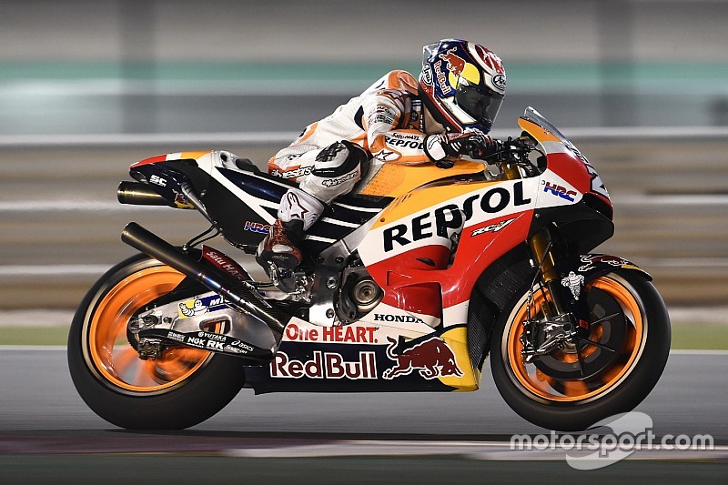Pedrosa dans le trio de tête après le