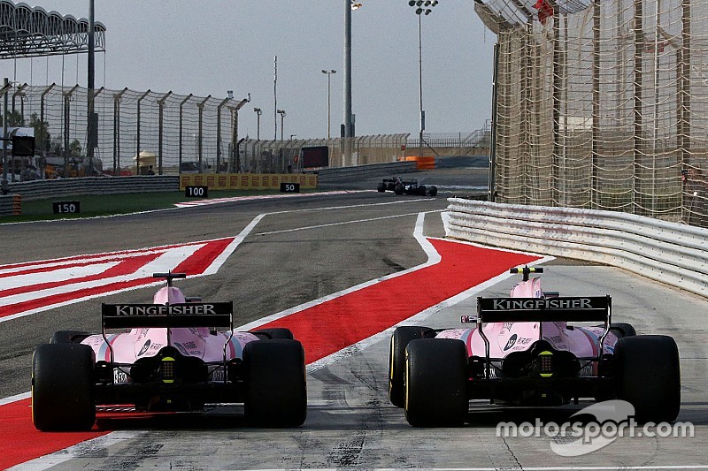 Perez, Ocon'un 2018'de daha fazla baskı hissetmesini bekliyor