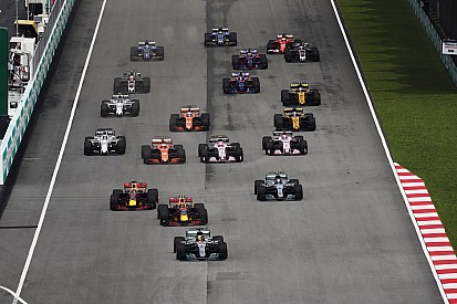 Formel 1 2017 in Sepang: Das Rennergebnis in Bildern