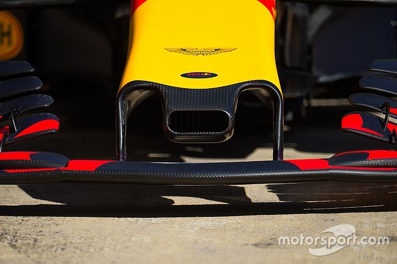 Fotostrecke: Die Nasen der Formel-1-Autos 2017 im Vergleich