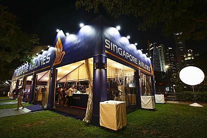 A Singapore Airlines továbbra is a Szingapúri Nagydíj főszponzora marad