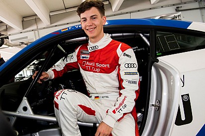 El hermano de Sebastian Vettel, Fabian, correrá la Audi TT Cup