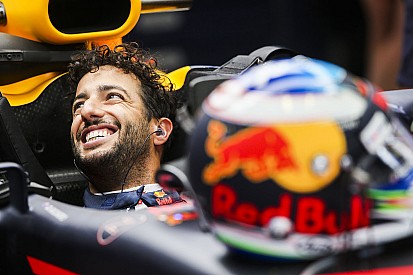 Ricciardo s'inspire de la combativité de Rossi face aux jeunes