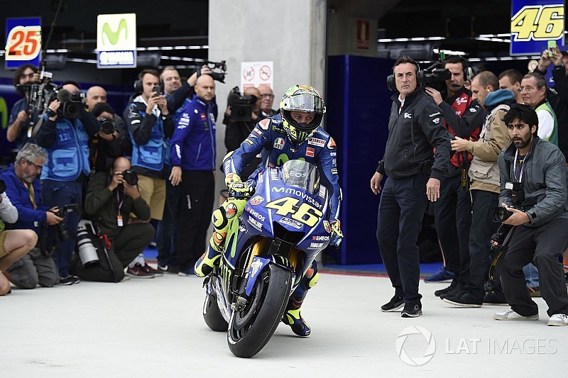 MotoGP Aragon: Valentino Rossi sorgt sich um Form auf trockener Piste