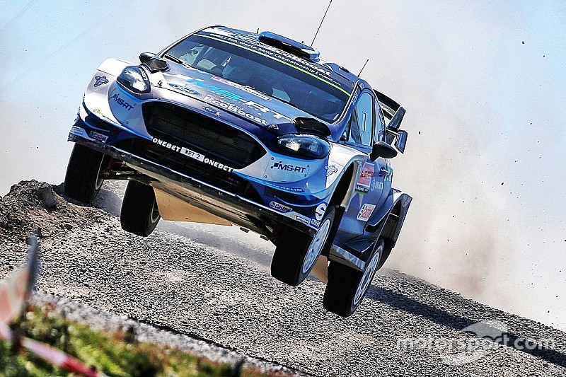 【WRC】ポルトガル2日目:トヨタ7-8番手。ラトバラは横転で13番手