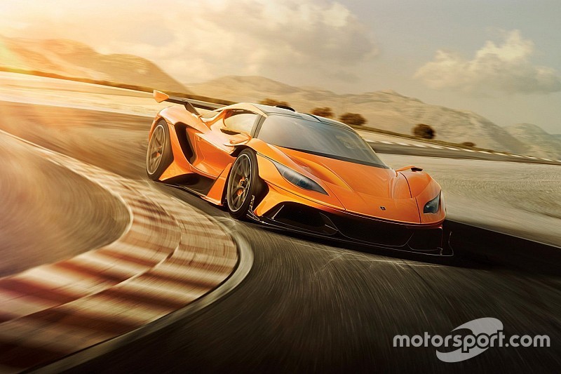 Apollo gaat samen met Scuderia Cameron Glickenhaus werken aan Arrow
