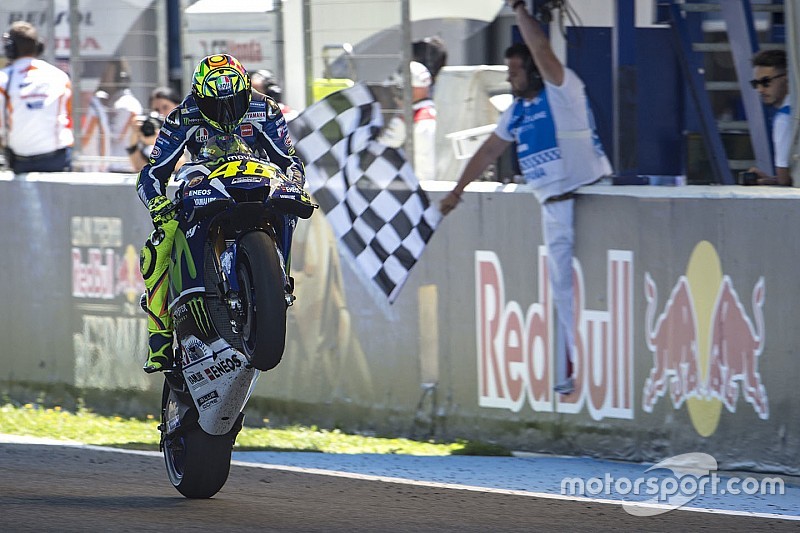Rossi imparte cátedra en Jerez