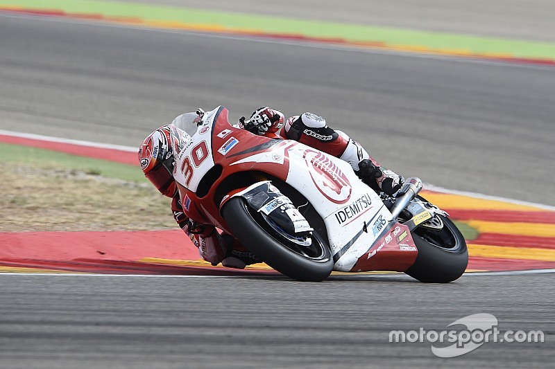 Moto2日本GP:FP2 ルティがトップタイム。中上貴晶は2番手