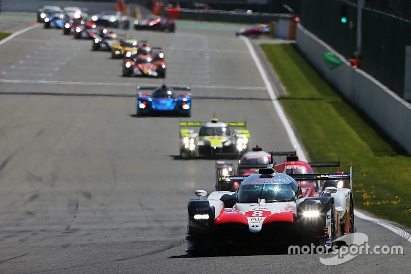 В WEC скорректировали правила, чтобы обострить борьбу в LMP1