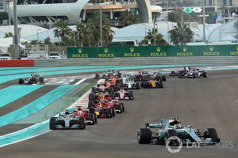 Dull Abu Dhabi GP