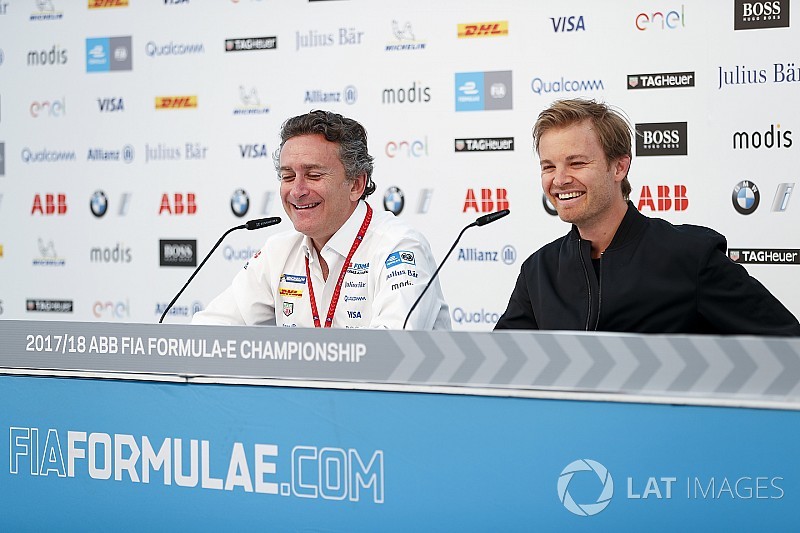 Nico Rosberg non farà il team manager in F.E