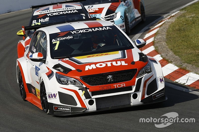 Aurélien Comte e Peugeot festeggiano la prima vittoria in Gara 2